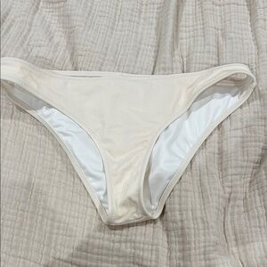 Cream Bikini Bottom